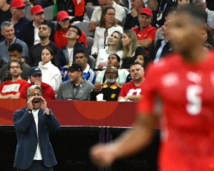 Swiss steel sees off Algeria World Cup challenge, says Yakin