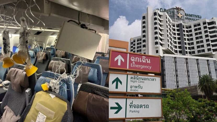 'Can't move their body as usual': Some SQ321 passengers left Thailand in air ambulances, doctor says 'Can't move their body as usual': Some SQ321 passengers left Thailand in air ambulances, doctor says