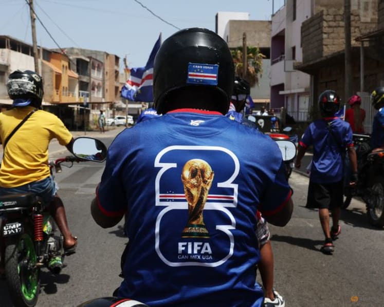 Obrigado! Heroes' welcome for Cape Verde squad on return from World Cup
