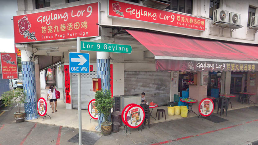 Man charged with selling illegal sleeping pills at Geylang frog porridge eatery