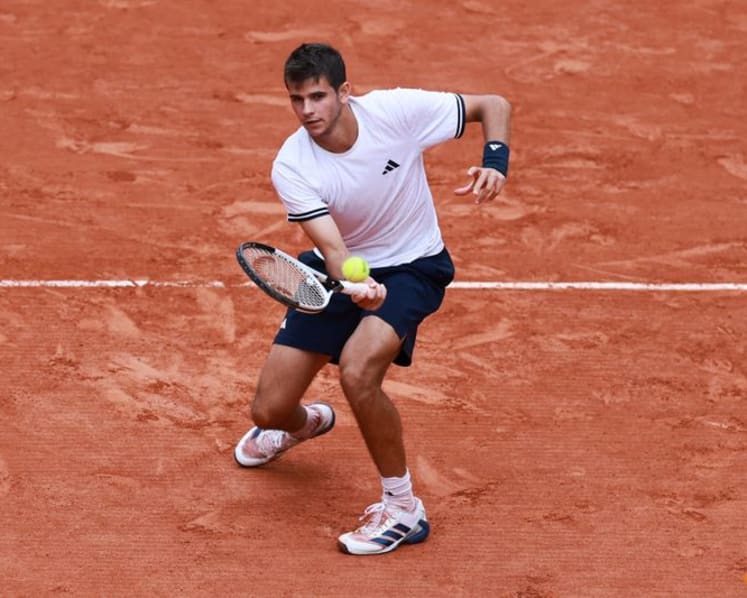 Teenager Jodar stages scintillating comeback win over Carreno Busta for French Open last eight spot