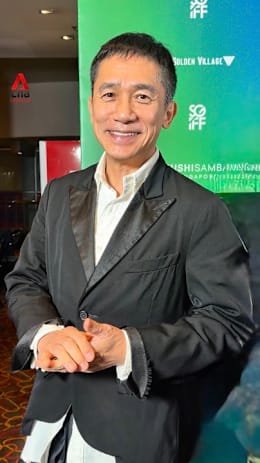 Tony Leung attends Singapore International Film Festival 2025