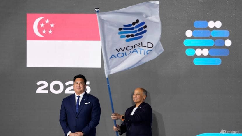 உலக நீர் விளையாட்டு வெற்றியாளர் கிண்ணப் போட்டி- புதிய தலைமுறை வீரர்களைக் களமிறக்கியது சிங்கப்பூர்