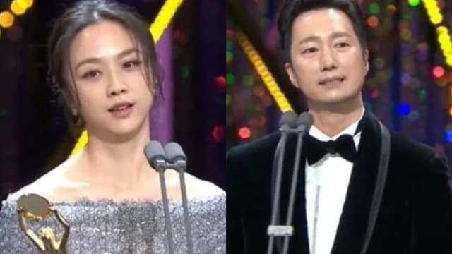 汤唯成史上首位华人青龙影后！朴海日大热封帝