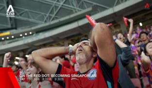What's Coming Up - On The Red Dot: Becoming Singaporean