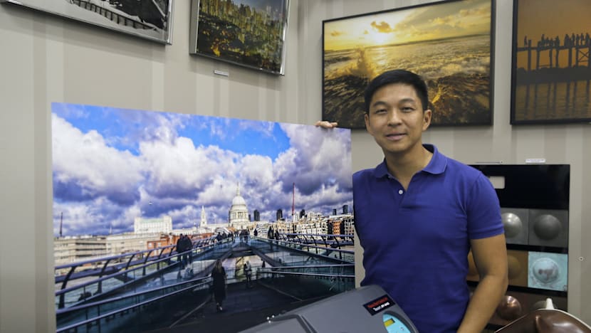 Speaker Tan Chuan-Jin donates photos to raise funds for special-needs community