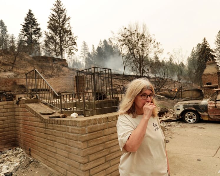 Wildfires raze neighborhoods in northwest US city of Spokane Wildfires raze neighborhoods in northwest US city of Spokane