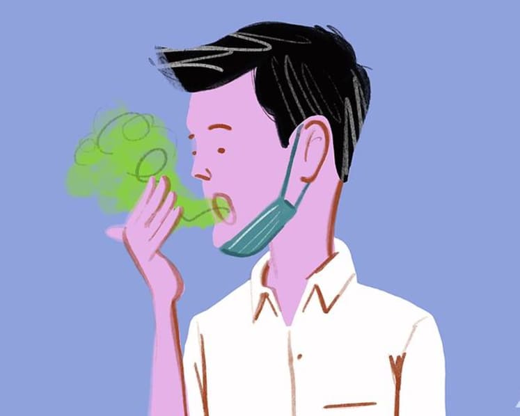 Do you have ‘mask breath’? How to fix it or find out if it’s something more serious