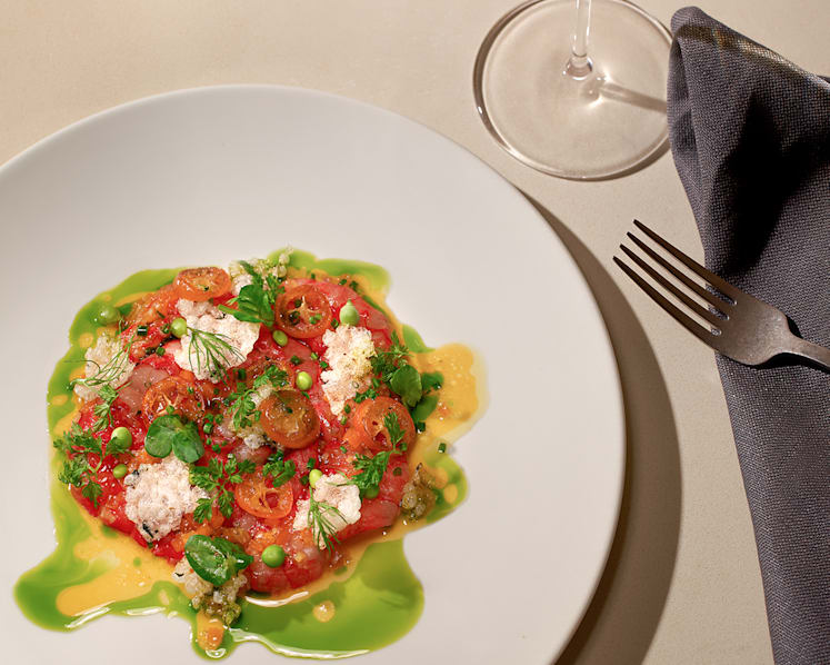 At his new restaurant in Capella Singapore, Mirazur’s feted chef showcases his Italian roots
