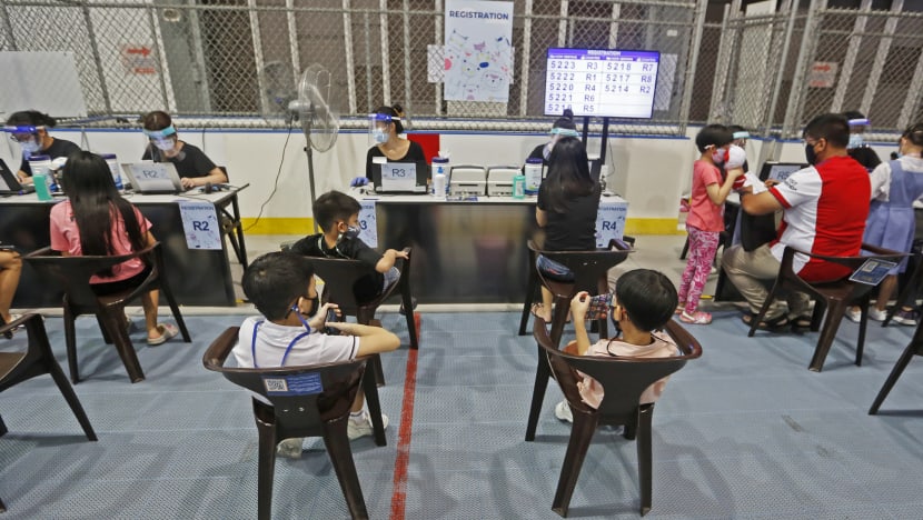 Covid-19: MOE to bus primary school students to paediatric vaccination centres after March 2022 holidays 
