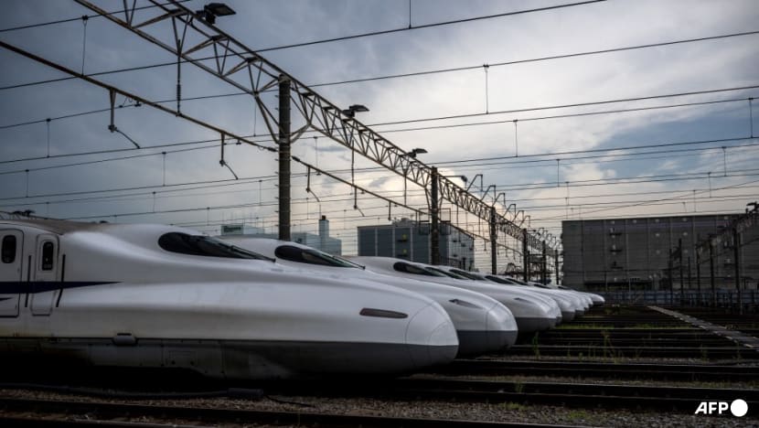 Japan’s Shinkansen high-speed rail faces surging passenger demand, ageing infrastructure Japan’s Shinkansen high-speed rail faces surging passenger demand, ageing infrastructure
