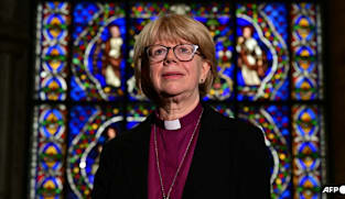UK names Sarah Mullally as first female Archbishop to lead Church of England 
