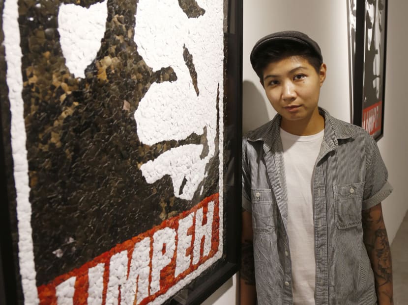 ‘Sticker Lady’ Sam Lo’s first solo show marks the end of a chapter