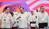 Rival DAP leaders contesting party polls speak of balancing support and criticism of Anwar govt 