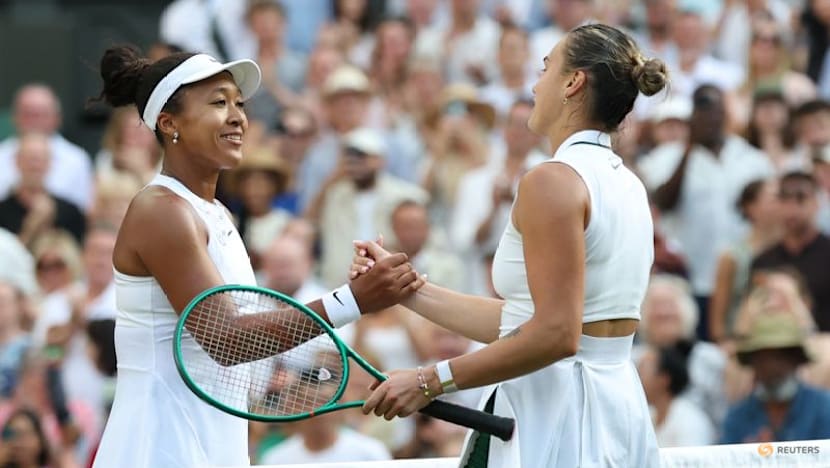 Ruthless Osaka dispatches Sabalenka, Djokovic wins ugly