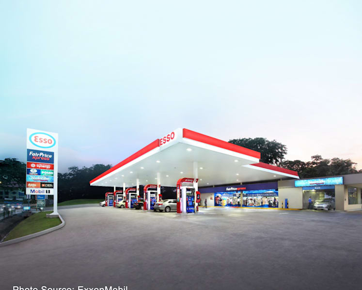 ExxonMobil's Singapore retail fuel stations to be acquired by Indonesia-based Chandra Asri 