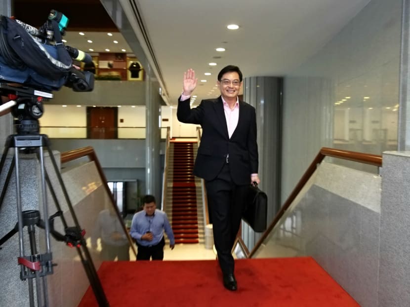 This year’s Budget seeks to position the Republic for the future through what Finance Minister Heng Swee Keat called a “strategic and integrated plan”. Photo: Nuria Ling/TODAY This year’s Budget seeks to position the Republic for the future through what Finance Minister Heng Swee Keat called a “strategic and integrated plan”. Photo: Nuria Ling/TODAY
