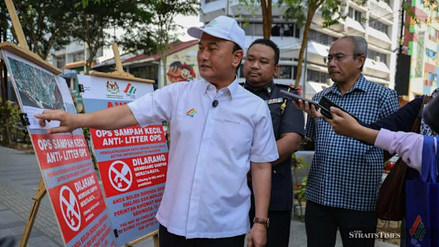 马国计划打造新山市中心成“零垃圾区域”