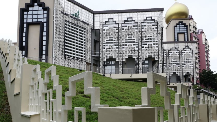 Masjid Darul Makmur kembali sambut jemaah pada Aidiladha ini Masjid Darul Makmur kembali sambut jemaah pada Aidiladha ini