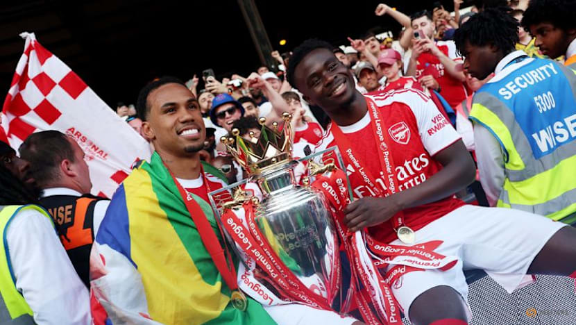 'It's our time' - Saka says Arsenal proved critics wrong with title triumph