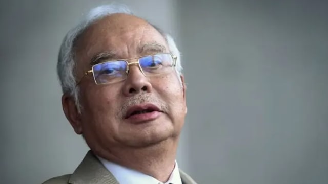 纳吉就一马公司滥权洗钱案判决提出上诉