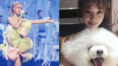 Netizens Tease Jolin Tsai For Having "Crooked Windows" In Her New Selfies