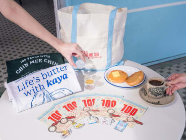 Chin Mee Chin Confectionery in Katong celebrates 100 years with new menu items, limited edition merchandise