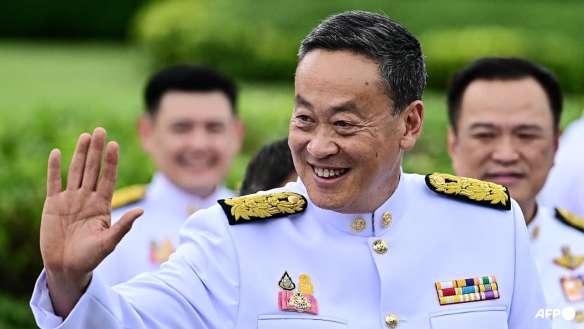 Srettha Thavisin's dramatic rise and fall in Thai politics Srettha Thavisin's dramatic rise and fall in Thai politics