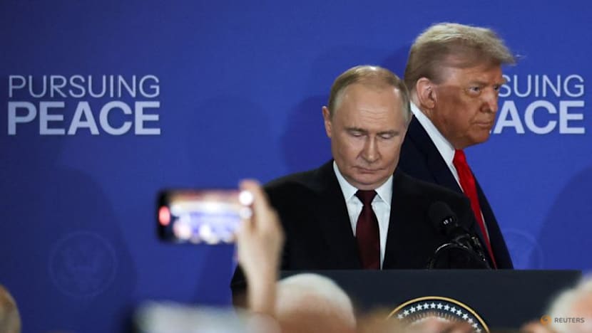 Trump says he awaits Putin’s decision as Kremlin leader shrugs off ‘conspiracy’ remark Trump says he awaits Putin’s decision as Kremlin leader shrugs off ‘conspiracy’ remark