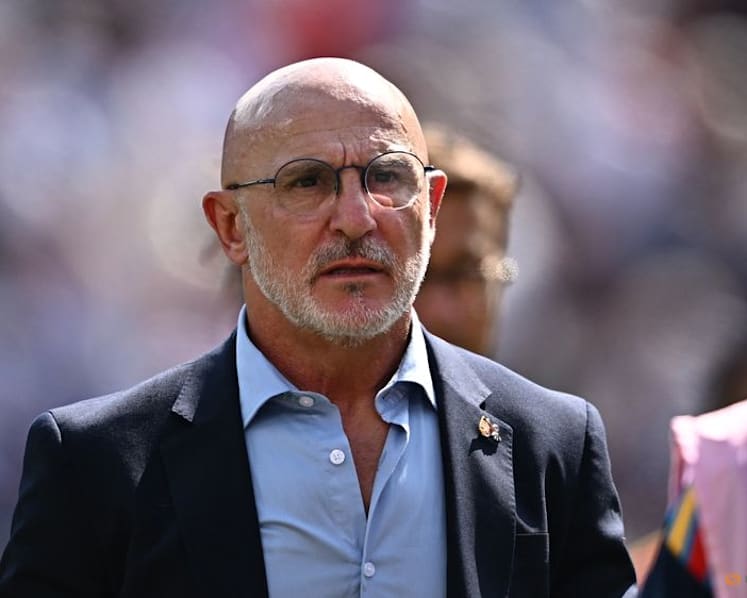 Argentina's behaviour at World Cup final 'intolerable', says Spain coach De la Fuente