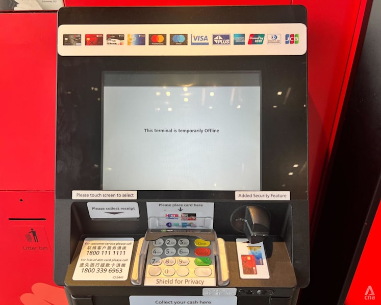 DBS and Citi digital banking services down; all ATMs working again