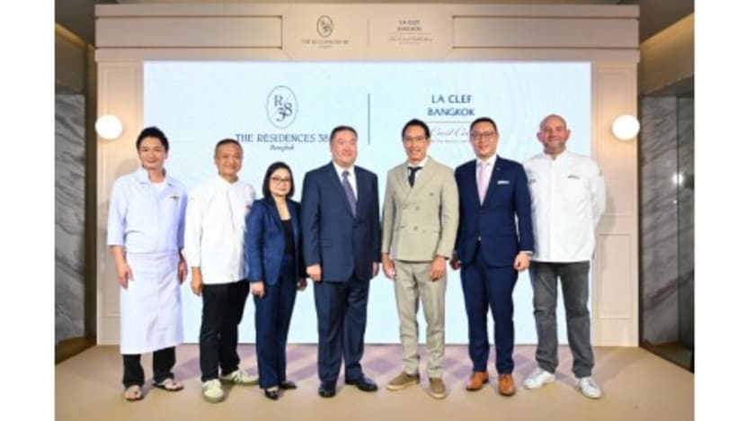 Parisian Luxury Debuts in Bangkok: Rabbit Holdings, under BTS Group, in cooperation with Ananda Unveil "THE RESIDENCES 38" Bangkok’s Ultra-Luxury Condominium with First-Ever Private Fine Dining Kitchen—Together with La Clef Bangkok by The Crest Collection Parisian Luxury Debuts in Bangkok: Rabbit Holdings, under BTS Group, in cooperation with Ananda Unveil "THE RESIDENCES 38" Bangkok’s Ultra-Luxury Condominium with First-Ever Private Fine Dining Kitchen—Together with La Clef Bangkok by The Crest Collection