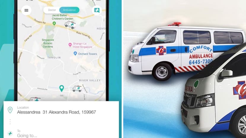 Speedoc app to offer private ambulance booking service in Singapore