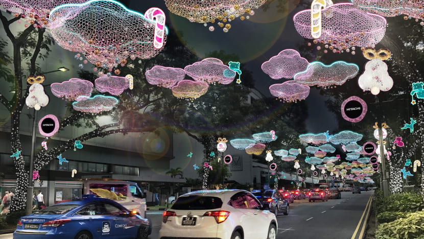 Penyalaan lampu sempena sambutan Krismas di Orchard Road lebih mesra alam Penyalaan lampu sempena sambutan Krismas di Orchard Road lebih mesra alam