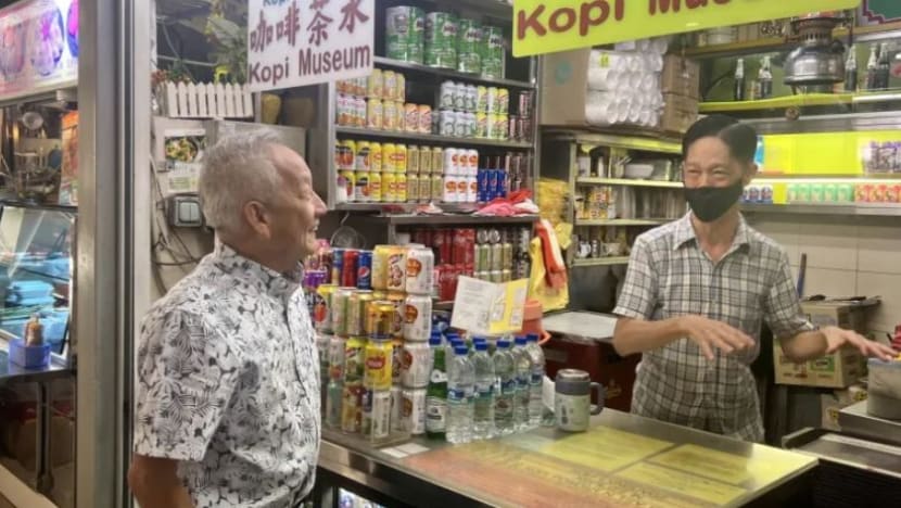 George Goh 'tersilap' tentang kelayakan saya, kata Ng Kok Song