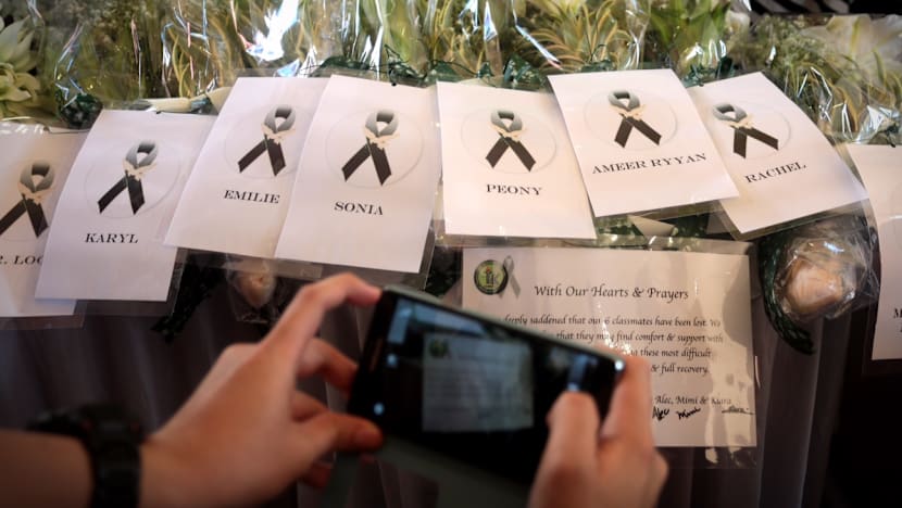 Sabah quake: Visitors stream in to show support at Tanjong Katong Primary School