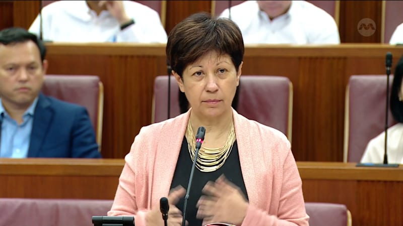 Indranee Rajah on HDB supply target under Parenthood Provisional Housing Scheme