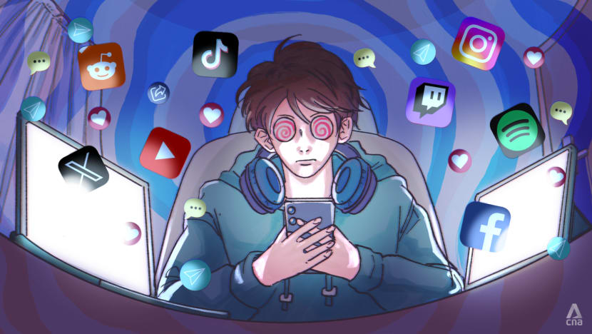 Commentary: Many of us use screens for stress relief, but it's actually making us worse