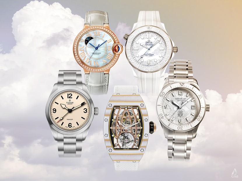 10 luxury watches that capture Pantone’s 2026 Colour of the Year – Cloud Dancer
