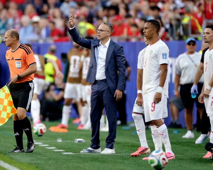 Morocco performance in Scotland win better than versus Brazil, says coach