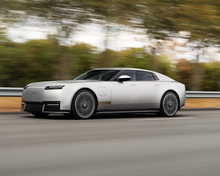Jaguar Type 01 unveiled: The electric grand tourer leading the brand’s new era