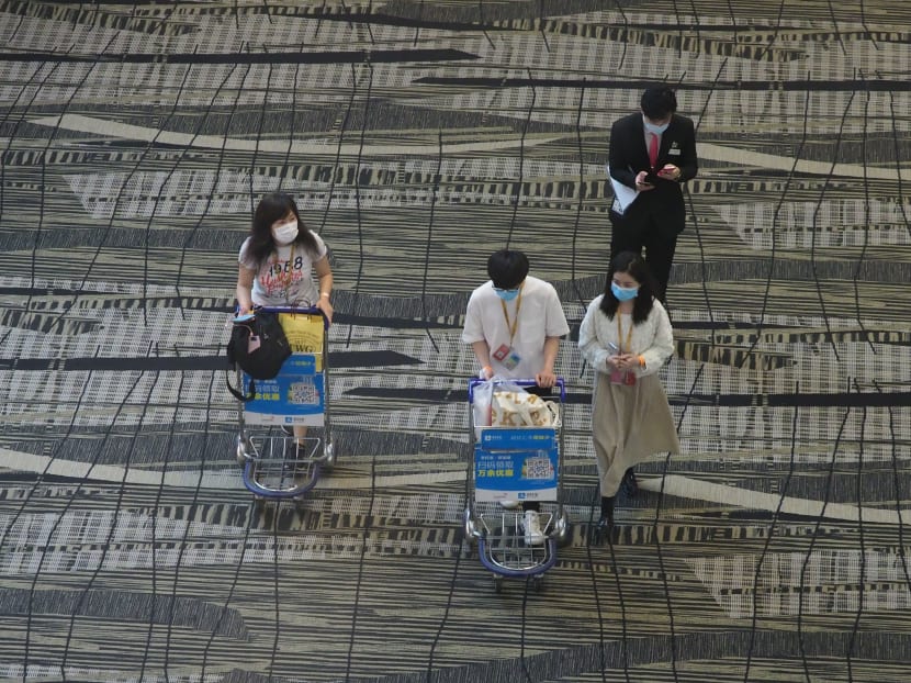 The Civil Aviation Authority of Singapore said on Nov 13, 2021 that travellers using the United States-Singapore vaccinated travel lane can provide vaccine proof other than Smart Health Cards.