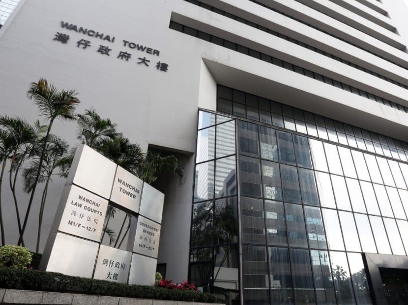 The District Court in Wan Chai.