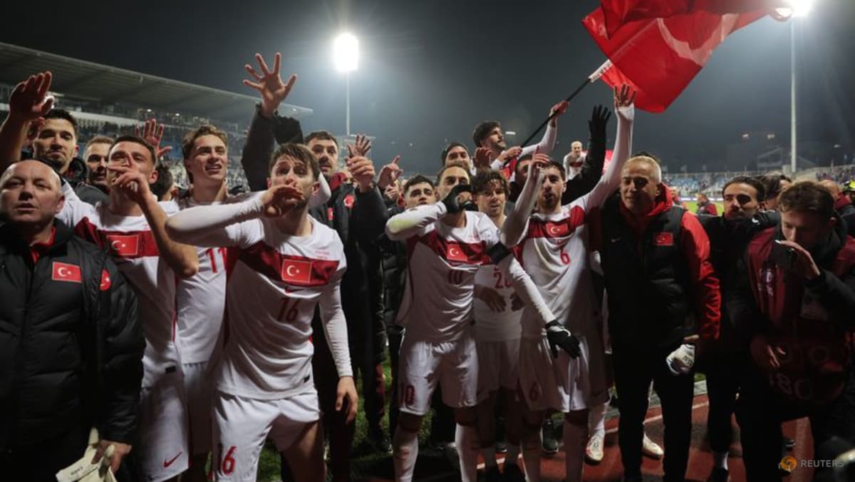 Turkey target World Cup  knockout stages after ending 24-year wait