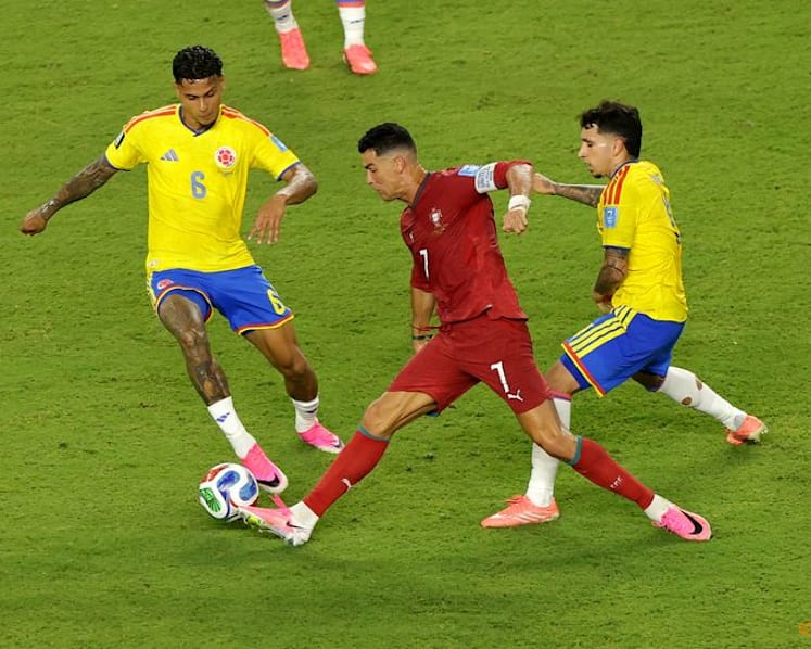 Colombia and Portugal advance after no-bore draw in Miami