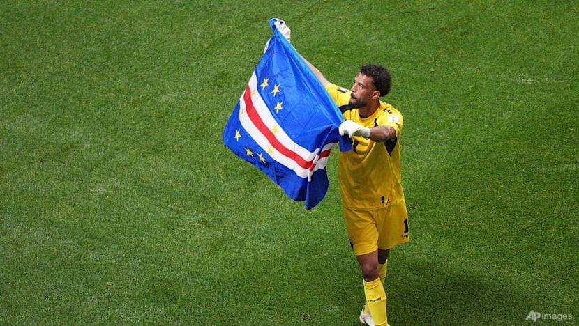 Cape Verde hero Vozinha sheds 'tears of resilience' after stopping Spain Cape Verde hero Vozinha sheds 'tears of resilience' after stopping Spain