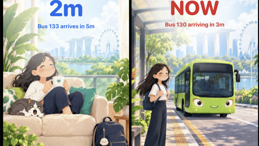 S'porean Creates Bus App For Wife's Long Work Commute To NTU; Says It Saves Her 7 Hours A Month