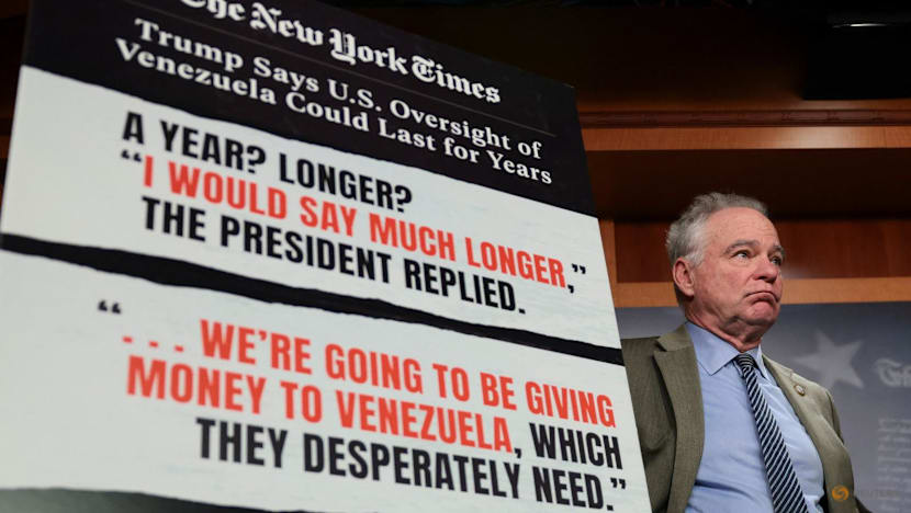 Senate pushes back on Trump's military threats against Venezuela with war powers vote