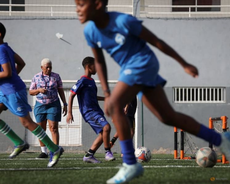 At Cape Verde academy, soccer talents dream big after World Cup debut
