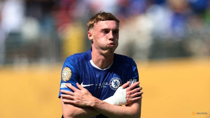 Chelsea's ice man Palmer puts the chill on PSG in Club World Cup final Chelsea's ice man Palmer puts the chill on PSG in Club World Cup final